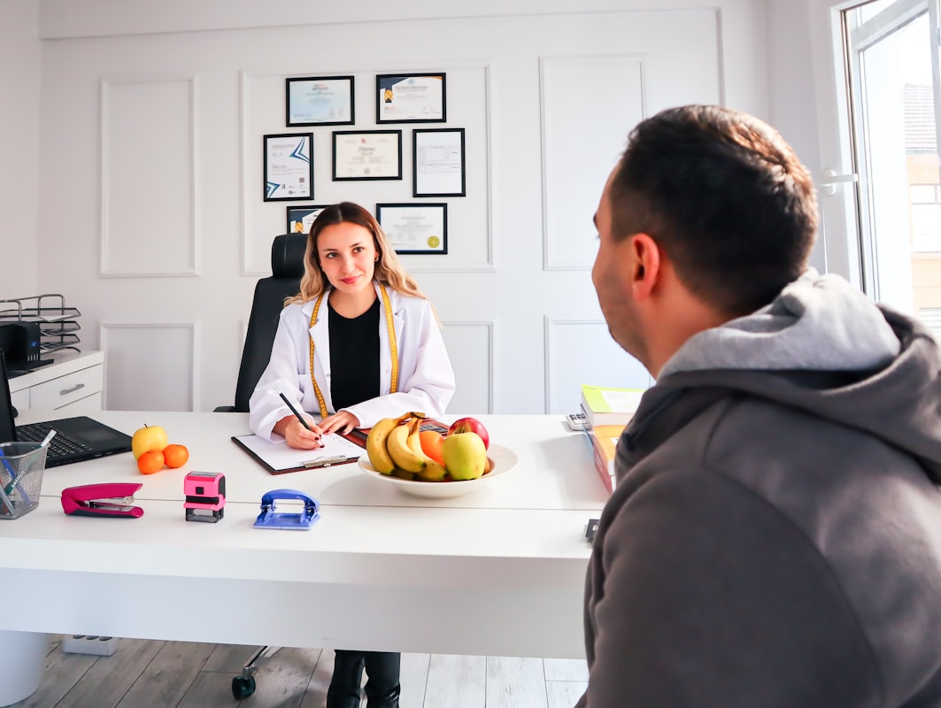 Consultant portrait